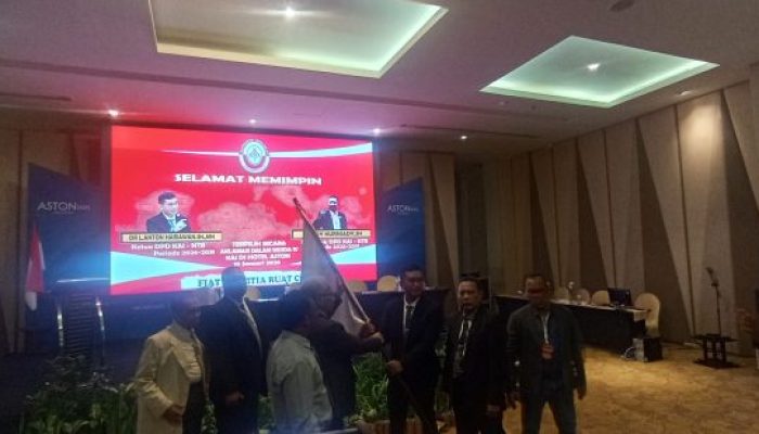 Dr. Lalu Anton Hariawan Terpilih Secara Aklamasi Pimpin DPD KAI NTB 2026–2031
