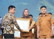 Pagesangan Barat Juara Nasional Pemerintahan Desa dan Kelurahan Award 2025 Regional IV