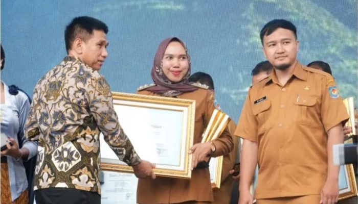 Pagesangan Barat Juara Nasional Pemerintahan Desa dan Kelurahan Award 2025 Regional IV