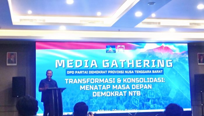 PLT Ketua Demokrat NTB Sanjung Soliditas Pengurus, Persiapkan Agenda Musda