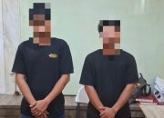 Satresnarkoba Polresta Mataram Tangkap Dua Pria di Ampenan