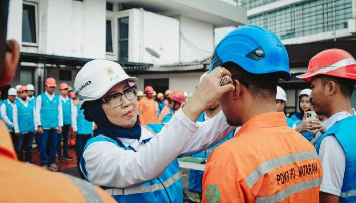 PLN UIW NTB Gelar Apel Bulan K3 Nasional 2026, Perkuat Budaya Keselamatan Kerja Berbasis Kolaborasi