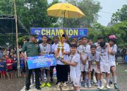 Laga Bintang Kuripan Cup U-15 2026, Tuan Rumah Kuripan A jadi Juara