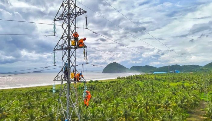Listrik Andal di NTB! PLN lakukan pemeliharaan infrastruktur transmisi PLTU Kertasari–Taliwang