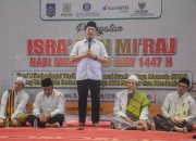 Isra’ Mi’raj: Gubernur Iqbal: Mari Jaga Alam dan Solidaritas Sosial di NTB