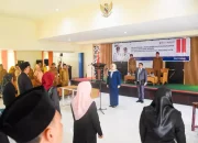 Lantik 26 Kepala Sekolah SMA SMK, Wagub NTB Tekankan Integritas dan Peningkatan Mutu Pendidikan