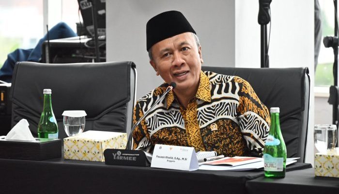 Anggota DPR RI Fauzan Khalid:  Kualitas Demokrasi Pelaksanaan Pemilu Cenderung Turun