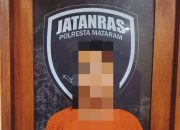 Curi HP di Garasi Rumah, Pria Jempong Baru Dibekuk Dini Hari oleh Tim Resmob