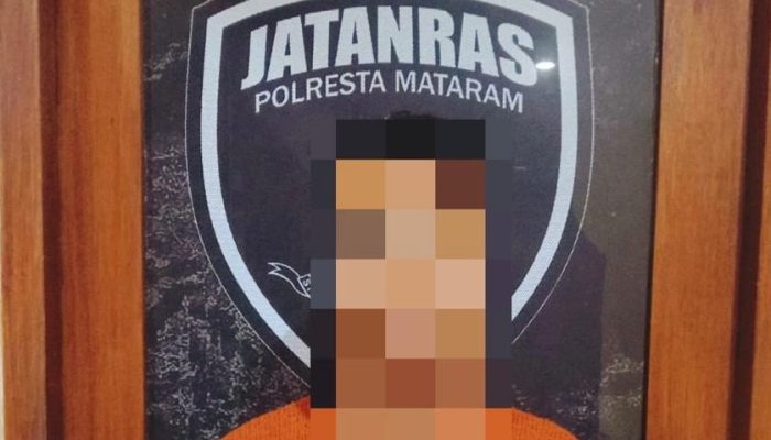 Curi HP di Garasi Rumah, Pria Jempong Baru Dibekuk Dini Hari oleh Tim Resmob