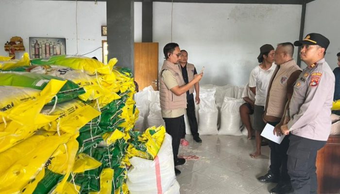 Satgas Saber Pangan NTB Ungkap Dugaan Kasus Penjualan Barang Tidak Sesuai Label, Seorang Terduga Diamankan