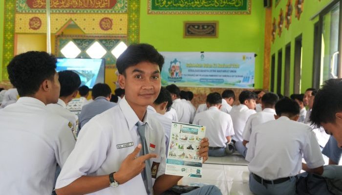 Momentum Ramadan, PLN UIW NTB Perkuat Edukasi Keselamatan Listrik di Sumbawa Barat