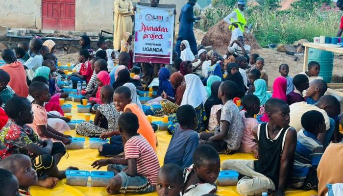 Lidi Foundation Perluas Tebar Kebaikan Hingga ke Uganda