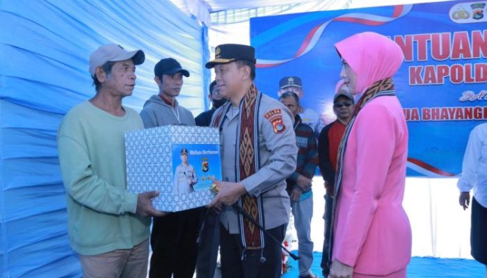 Dari Jajar Kehormatan sampai Arahan Personel, Kapolda NTB Hadir di Gumi Tioq Tata Tunaq