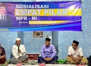 Sosialisasi 4 Pilar di Narmada, Fauzan Ingatkan Pentingnya Solidaritas Sesama