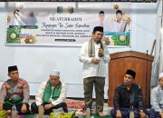 Safari Ramadhan di Gunungsari, LAZ: Saya Tidak Mungkin Lupakan Warga