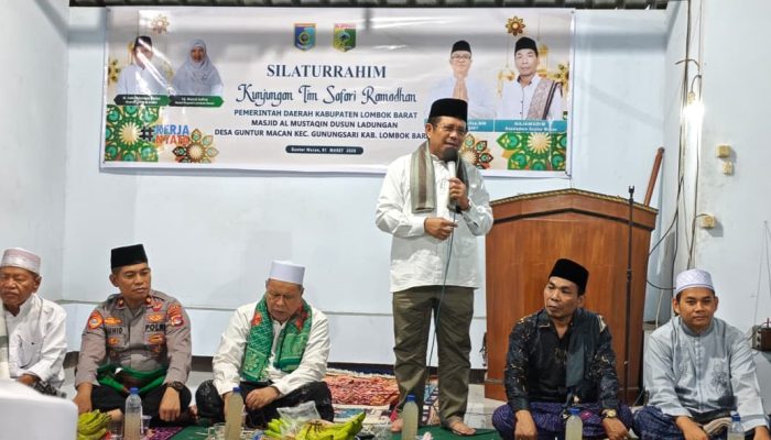 Safari Ramadhan di Gunungsari, LAZ: Saya Tidak Mungkin Lupakan Warga