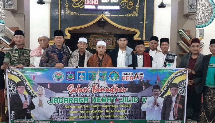 Safari Ramadhan Desa Jagaraga jadi Ruang Dialog Pemdes dan  Masyarakat