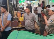 Kasat Reskrim Polresta Mataram Dampingi Satgas Cek Harga di Pasar Mandalika