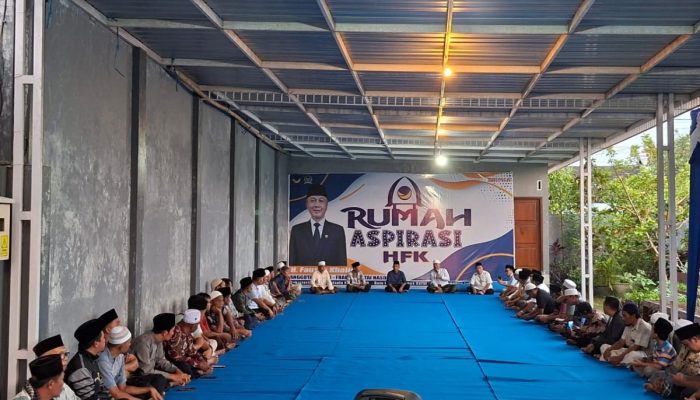 Anggota DPR RI NasDem Fauzan Khalid Bukber dengan Warga dan Pengurus NasDem