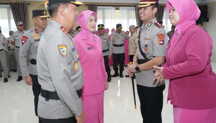 Kapolda NTB Lantik AKBP Mubiarto Banu Kristanto sebagai Kapolres Bima Kota