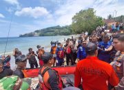 Ditpolairud Polda NTB Evakuasi Jenazah Tanpa Identitas dari Perairan Senggigi ke RS Bhayangkara