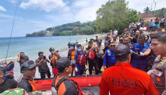 Ditpolairud Polda NTB Evakuasi Jenazah Tanpa Identitas dari Perairan Senggigi ke RS Bhayangkara