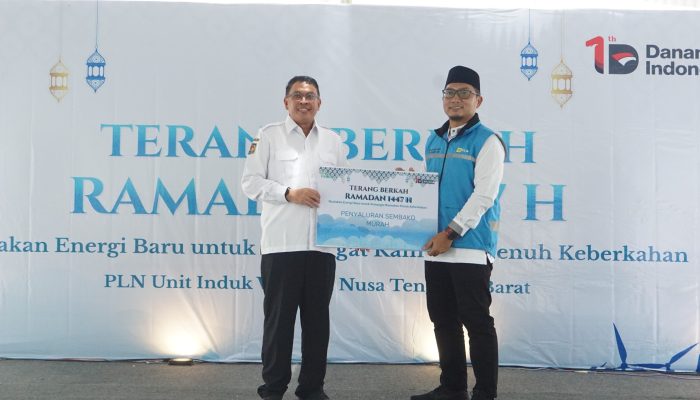 PLN Hadirkan Program Terang Berkah Ramadan, Salurkan 1.200 Paket Sembako Murah untuk Masyarakat