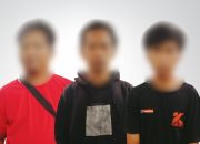 Tiga Terduga Curanmor dan Penadah Dibekuk Tim Resmob Polresta Mataram