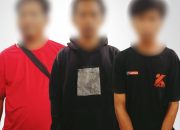 Tiga Terduga Curanmor dan Penadah Dibekuk Tim Resmob Polresta Mataram