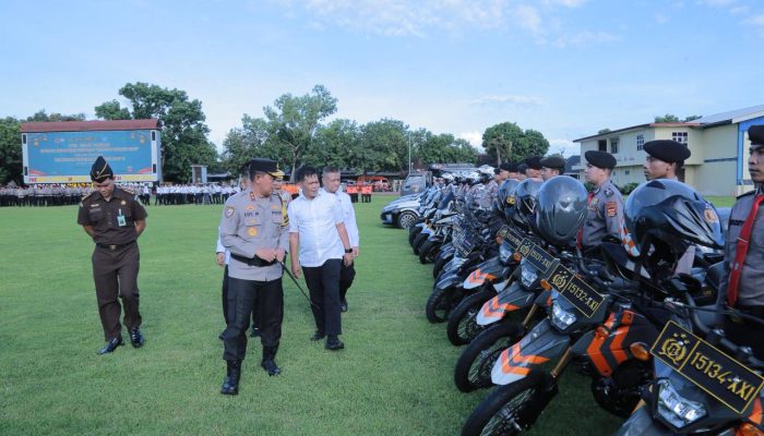 Wujudkan Mudik Aman Keluarga Bahagia, Ops Ketupat Rinjani 2026 Polda NTB Libatkan Ribuan Personel Gabungan 