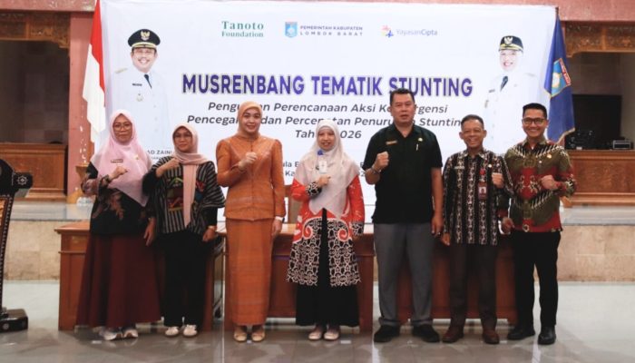Pemkab Lombok Barat Perkuat Komitmen Penanganan Stunting Melalui Musrenbang Tematik