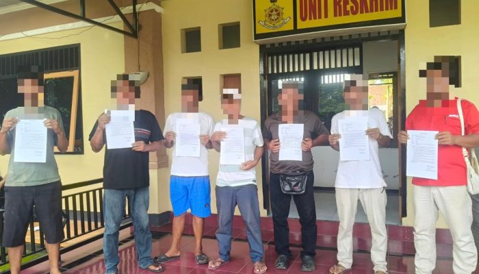 Polresta Mataram Amankan 8 Calo Tiket dan Preman Terminal Mandalika Jelang Lebaran dan Nyepi