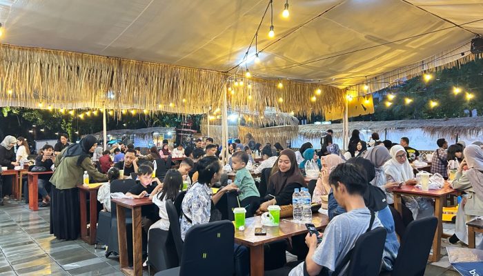 Teras Udayana, PLN Pastikan Listrik Andal Dukung Kampoeng Kuliner Ramadhan Season 2