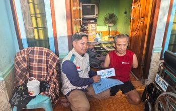 PLN UIW NTB Salurkan Bantuan untuk Guru Ngaji dan Penyandang Disabilitas di Lombok