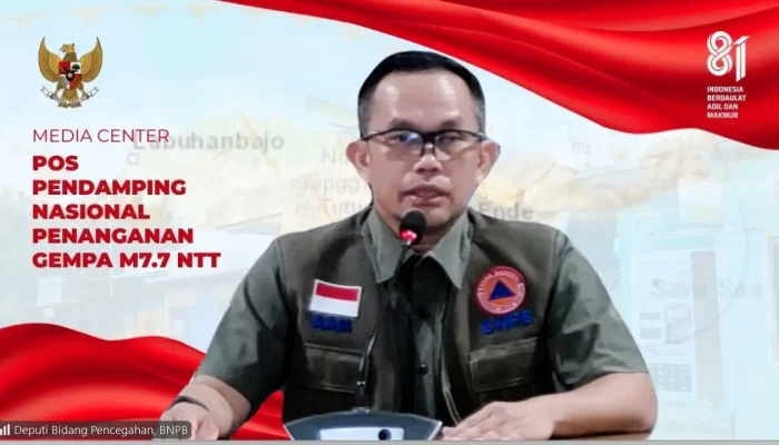 BNPB Targetkan Tanggap Darurat Bencana NTT Tuntas dalam 2–3 Pekan