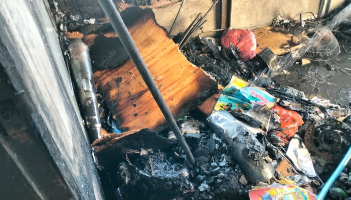 Kebakaran Rumah di Graha Permata Kota Mataram, Diduga Dipicu Obat Nyamuk Bakar