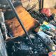 Kebakaran Rumah di Graha Permata Kota Mataram, Diduga Dipicu Obat Nyamuk Bakar